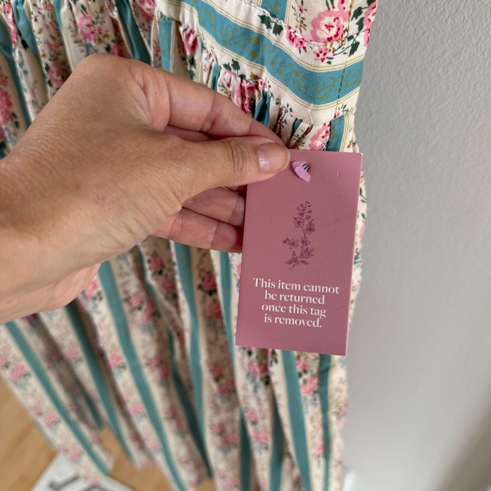 Ivy City Co Sonnet Midi Dress in Vintage Rose 22W NWT - Picture 6 of 15